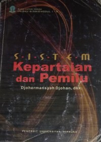 Sistem Kepartaian dan Pemilu