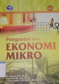 Pengantar Ilmu ekonomi mikro