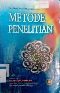 Metode penelitian