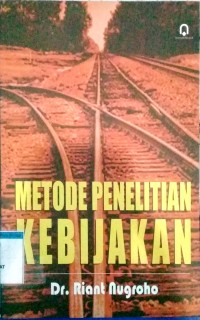 Metode penelitian kebijakan