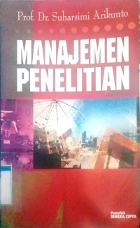 MANAJEMEN PENELITIAN