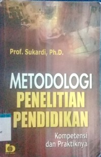 Metodologi penelitian pendidikan