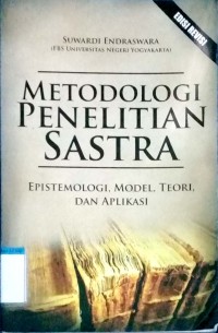 metodologi penelitian sastra