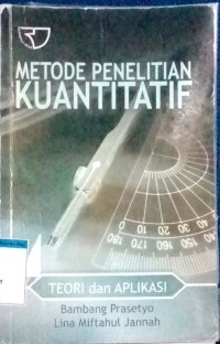 Metode penelitian kuantitatif