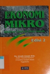 Ekonomi mikro ikhtisar teori dan soal jawab