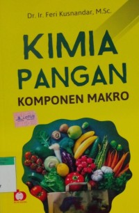 Kimia pangan komponen makro