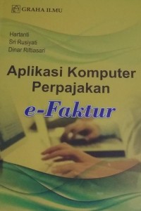 Aplikasi Komputer Perpajakan e-Faktur