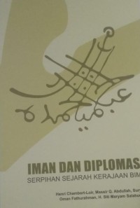 Iman dan Diplomasi : Serpihan Sejarah Kerajaan Bima