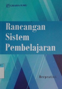 Rancangan sistem pembelajaran