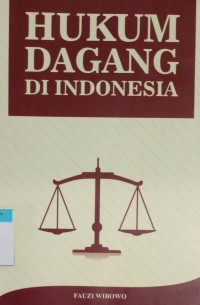 Hukum dagang di Indonesia