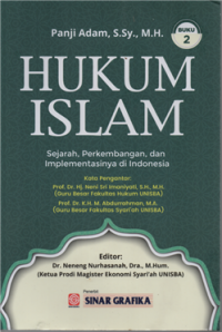 Hukum islam : sejarah perkembangan, dan implementasinya di indonesia