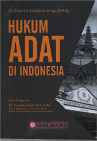 Hukum adat di indonesia