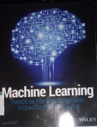 Machine learning