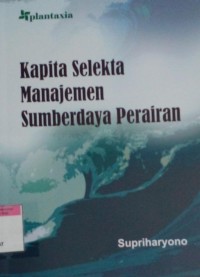 Kapita selekta manajemen sumberdaya perairan