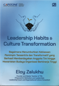 Leadership habits & culture transormation