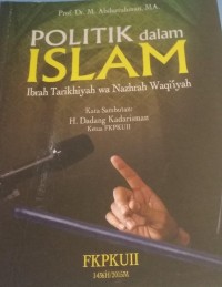 Politik Dalam Islam