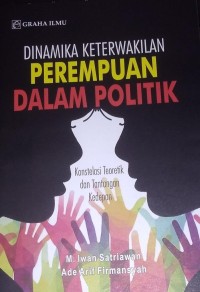 Dinamika Keterwakilan Perempuan Dalam Politik