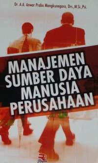 Manajemen Sumber Daya dan Manusia Perusahaan