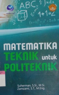 Matematika teknik untuk politeknik