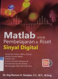 Matlab untuk pembelajaran & riset sinyal digital