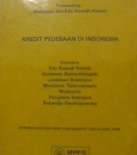 Kredit Pedesaan di Indonesia