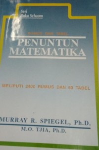 Rumus dan Tabel Penuntun Matematika