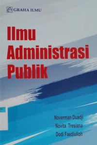 Ilmu Administrasi publik