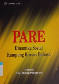 Pare dinamika sosial kampung kursus bahasa