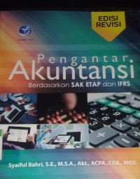 Pengantar Akuntansi Berdasarkan SAK ETAP dan IFRS Edisi Revisi