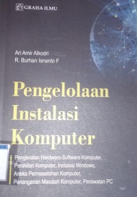 Pengelolaan Instalasi Komputer