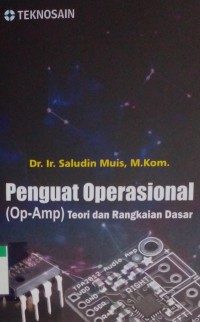 Penguat operasional (op-amp) teori dan rangkaian dasar