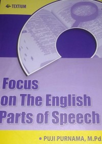 Focus On The English Parts Of Speech