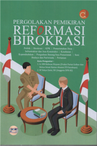 Pergolakan pemikiran reformasi birokrasi