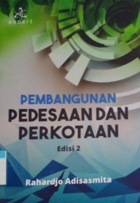 Pembangunan pedesaan dan perkotaan ed.2