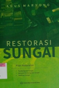 Restorasi sungai  river restoration