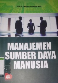 Manajemen Sumber Daya Manusia