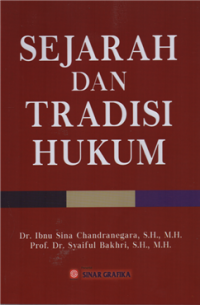 Sejarah dan tradisi hukum