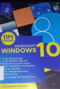 Tips lengkap Microsoft windows 10