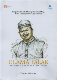 Ulama falak biografi K.H. Moh. Murtadlo Amin