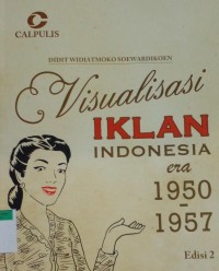 Visualisasi iklan Indonesia era 1950-1957