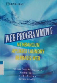 Web programming membangun aplikasi laundry berbasis web