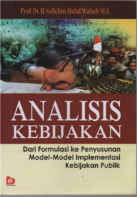 Analisis Kebijakan