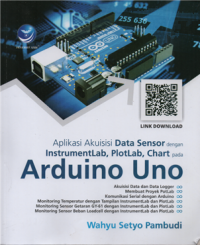 Aplikasi akuisisi data sensor dengan instrumentlab, plotlab, chart pada arduino uno