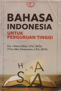 Bahasa indonesia untuk perguruan tinggi