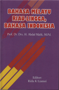 Bahasa melayu Riau-Lingga, bahasa indonesia