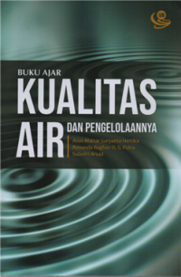 Buku Ajar Kualitas Air dan Pengelolaannya