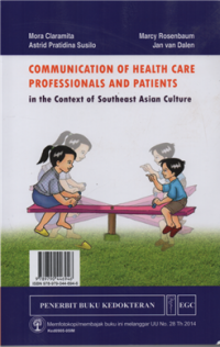 Communication of health care professionals and patients in the context of southeast asian culture