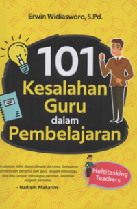 101 Kesalahan guru dalam pembelajaran