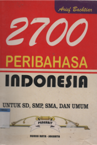 2700 Peribahasa Indonesia