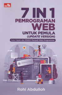 7 in 1 pemrograman web untuk pemula (update versiion)